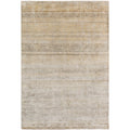 Hand Knotted Abel Bitter New Zealand Wool Area Rug Multi 6 X 9