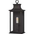 Abernathy 1 Light Outdoor Wall Mount In Old Bronze