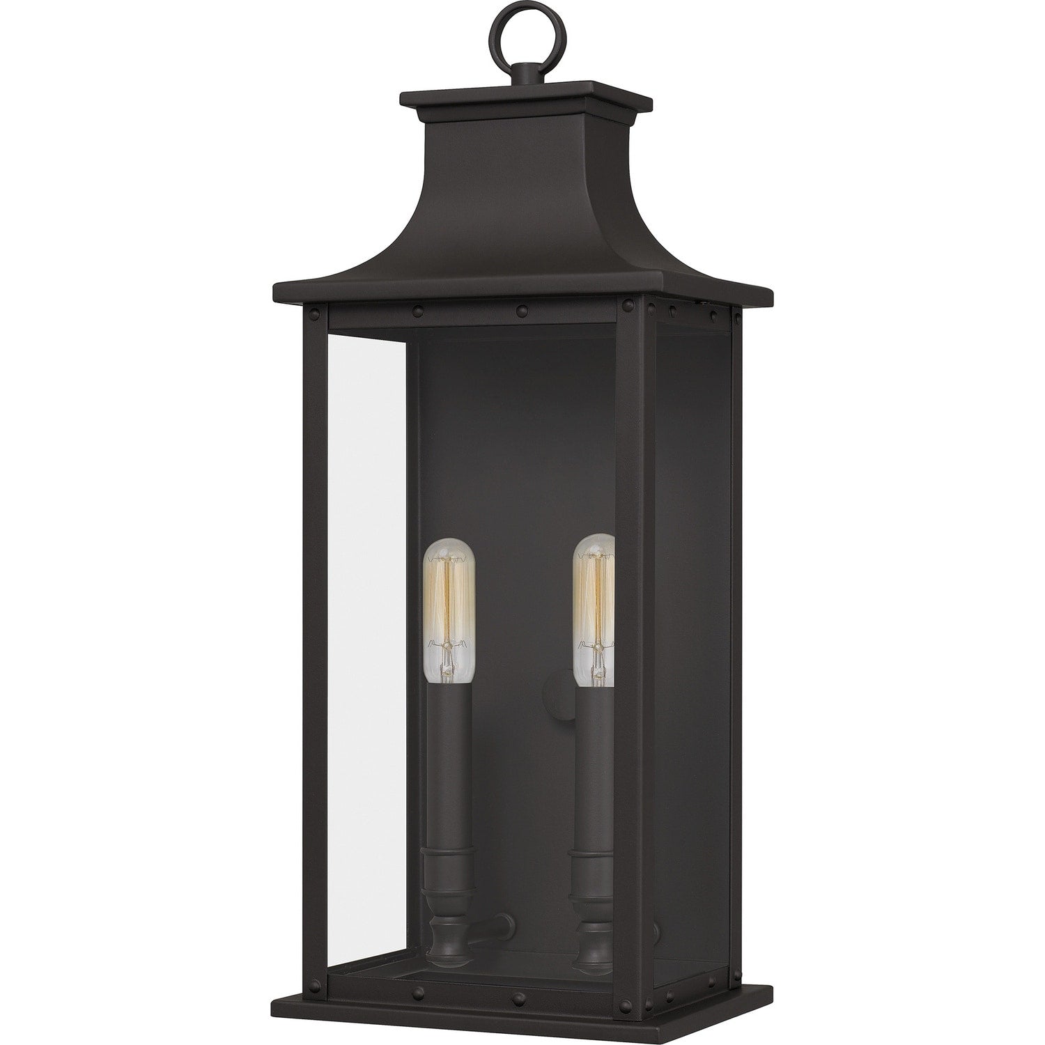Abernathy 2 Light Outdoor Wall Mount In Old Bronze
