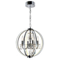 Silver Orchid Daix Chrome 4 Light Chandelier