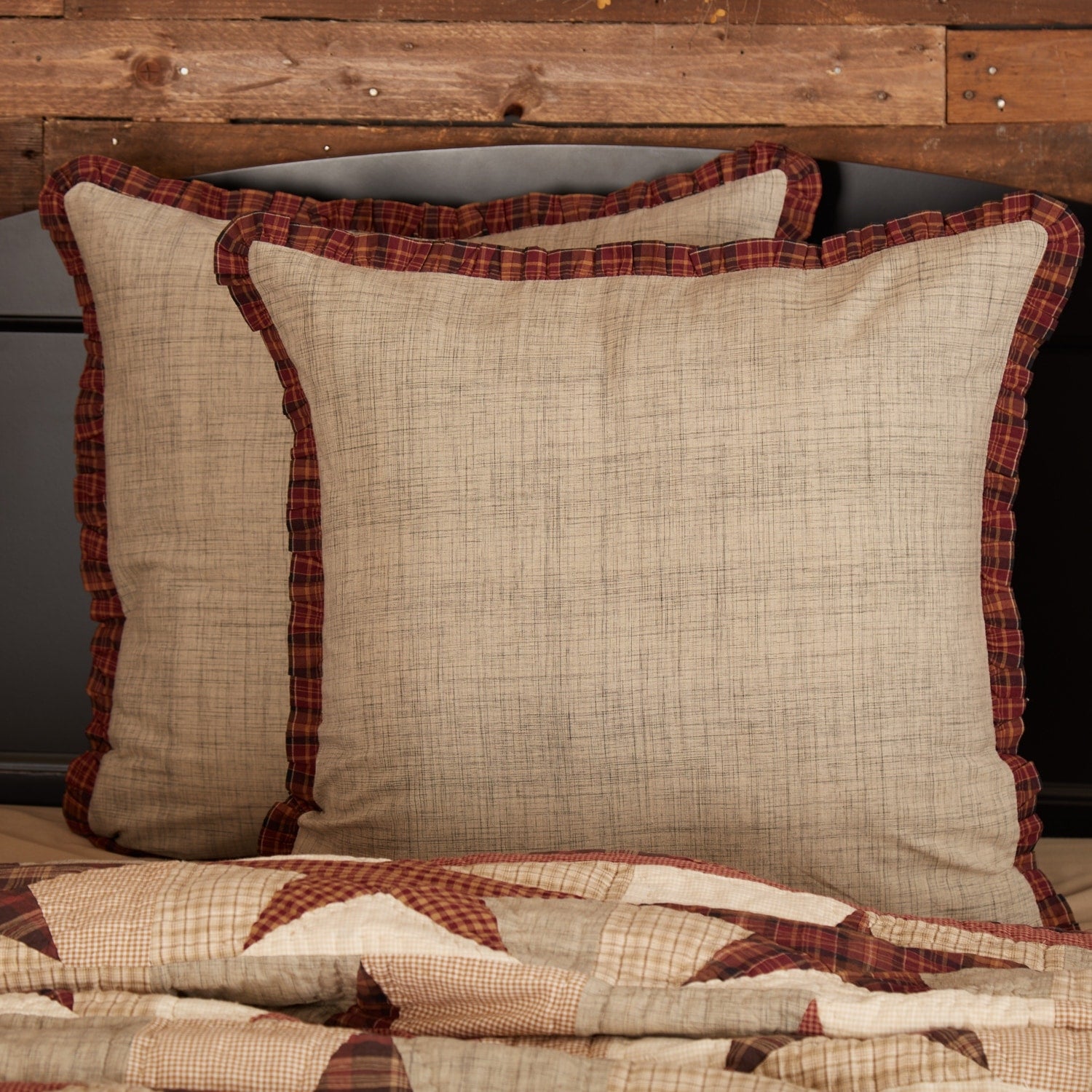 Abilene Star Cotton Euro Sham