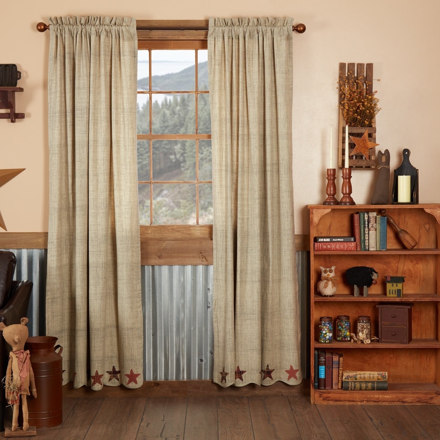 Abilene Star Panel Set 84 X 40