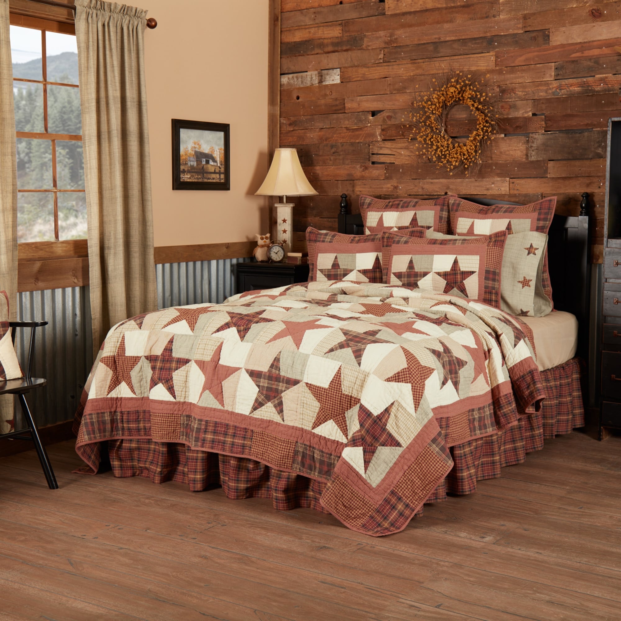 Abilene Star Cotton Quilt
