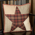 Abilene Star Quilted Filledthrow Pillow