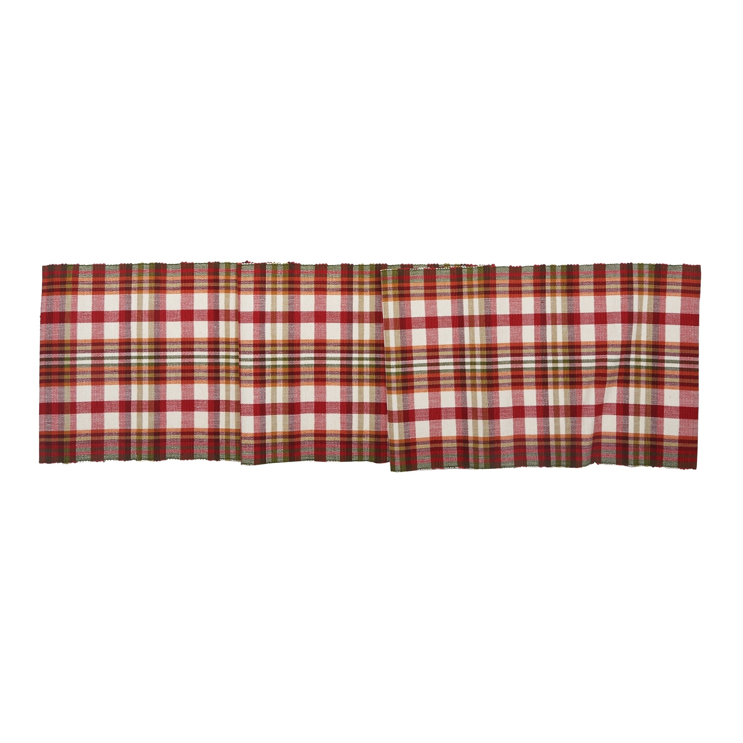Abingdon Plaid Table Runner N A