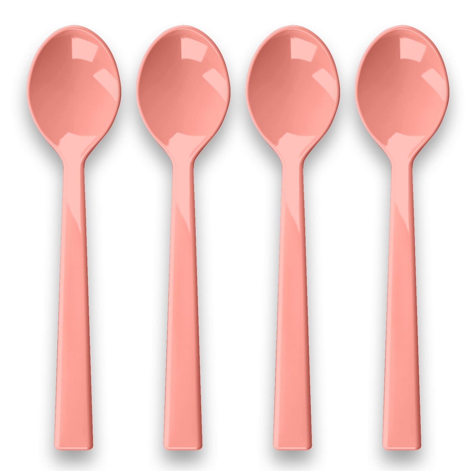 Abode Homewares Berries Cherries Melamine Dessert Spoon Multicolor Set Of 4