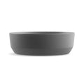Abode Homewares Bevel Wheat Straw Pet Bowl Set Of 2
