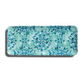 Abode Homewares C Te Dazur Melamine Long Serving Tray Teal 17.8 X 7.5