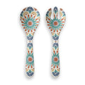 Abode Homewares Desert Rio Merge Serving Utensils Multicolor Set Of 2