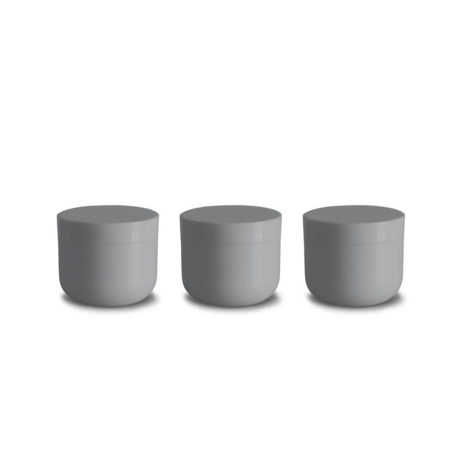 Abode Homewares Duo Slate Melamine Mini Canister Grey