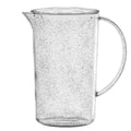 Abode Homewares Fizz Acrylic Drink Pitcher With Lid Clear 76 Oz