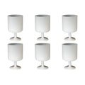 Abode Homewares Mesa Pp Wine Glass 15 Oz Set Of 6