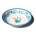 Abode Homewares Montelupo Melamine Serving Bowl Multicolor 13.8