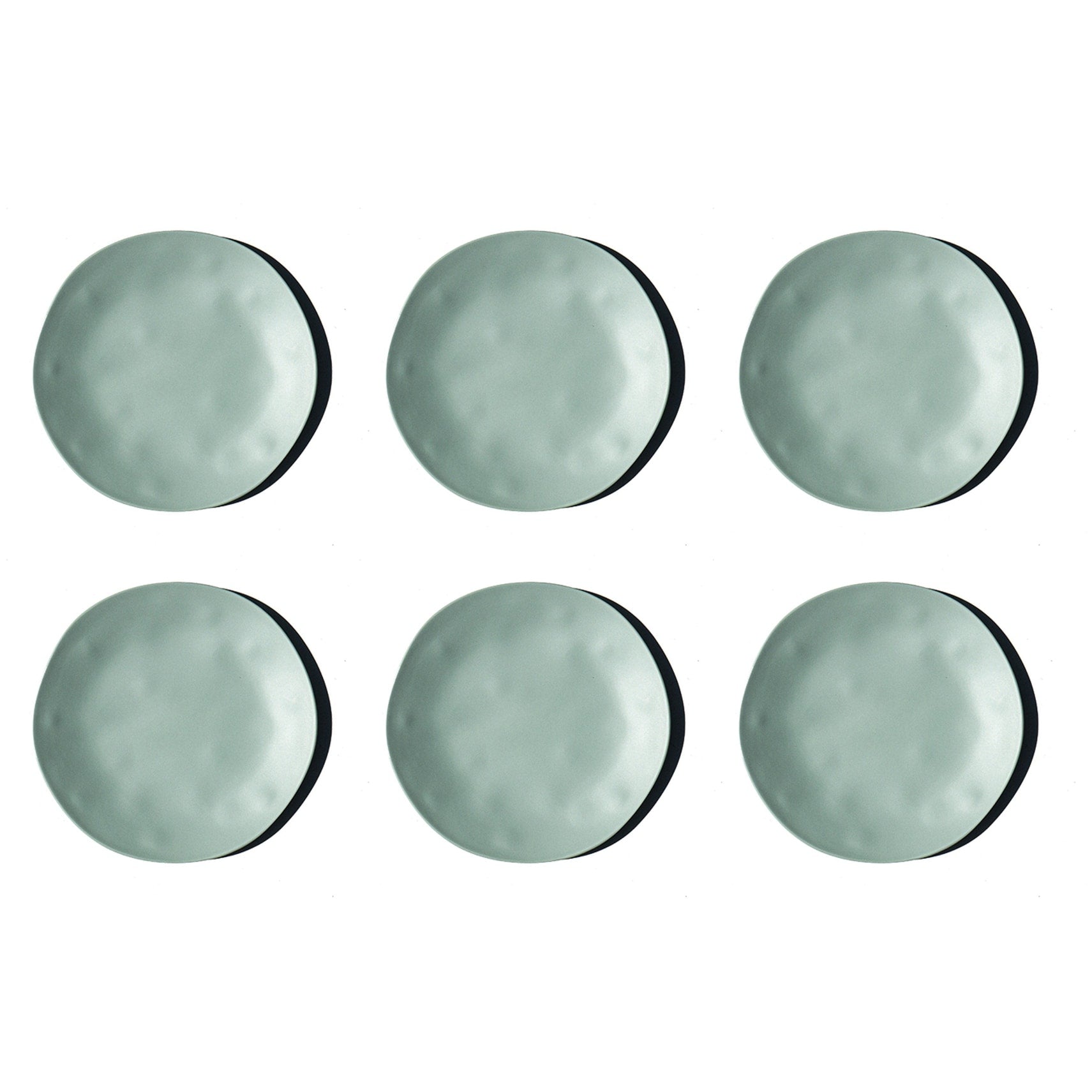 Abode Homewares Organic Newwave Melamine Dinner Plate 10.5 Set Of 6