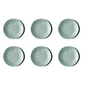 Abode Homewares Organic Newwave Melamine Salad Plate 8.5 Set Of 6