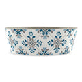 Abode Homewares Pawsitano Tile Planta Pet Bowl White Set Of 2