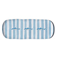 Abode Homewares Sardinia Melamine Stripe Serving Platter Blue 17