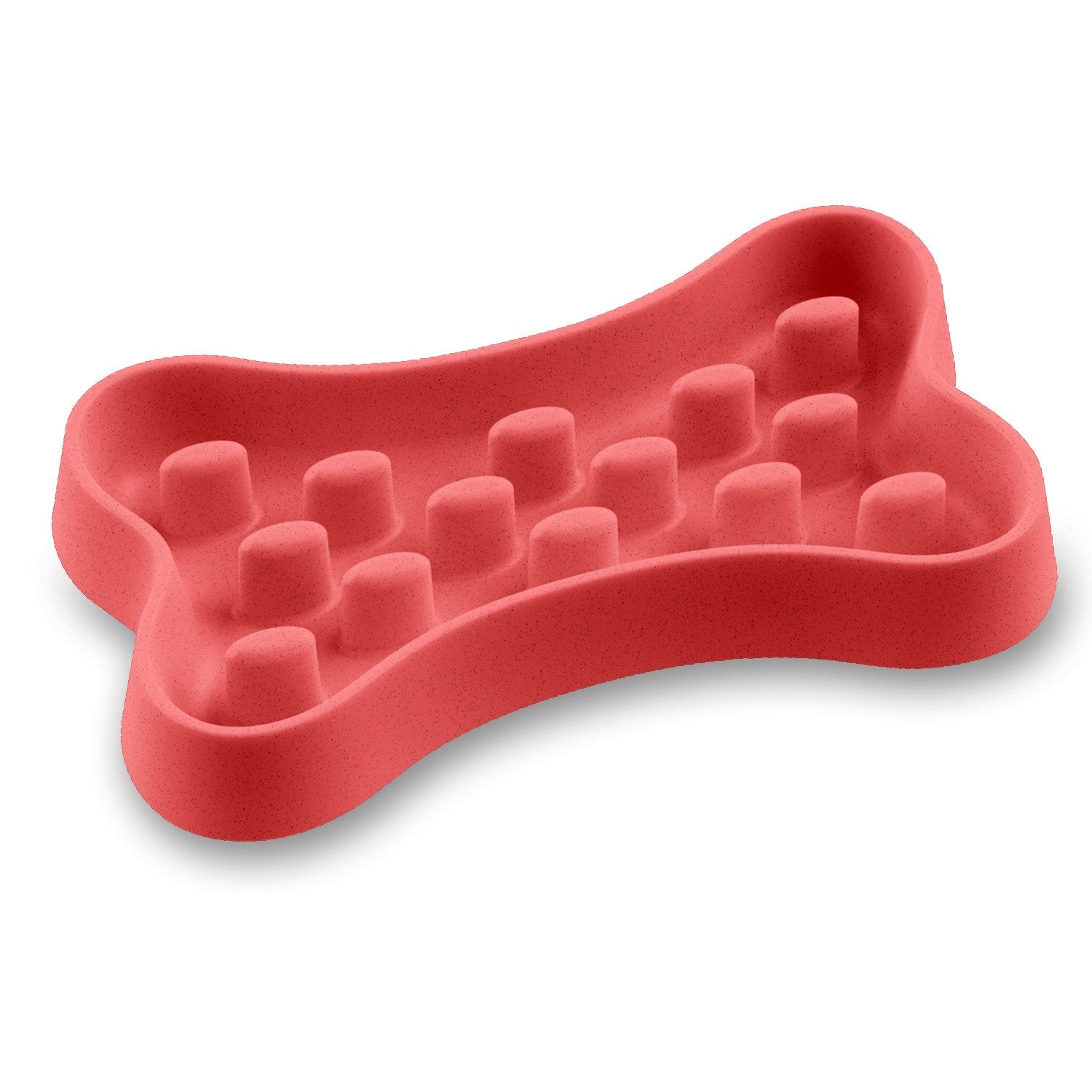 Abode Homewares Slow Chow Bone Polypropylene Slow Feeder Large 6 Cups