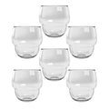 Abode Homewares Stacking Bubble Acrylic Drinking Glass 14 Oz Set Of 6