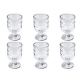 Abode Homewares Talavera Acrylic Wine Glass 13 Oz Set Of 6