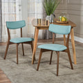 Christopher Knight Home Abrielle Mid Century Modern Fabric Dining Chair