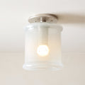 Abryn Textured Glass Pendant Light