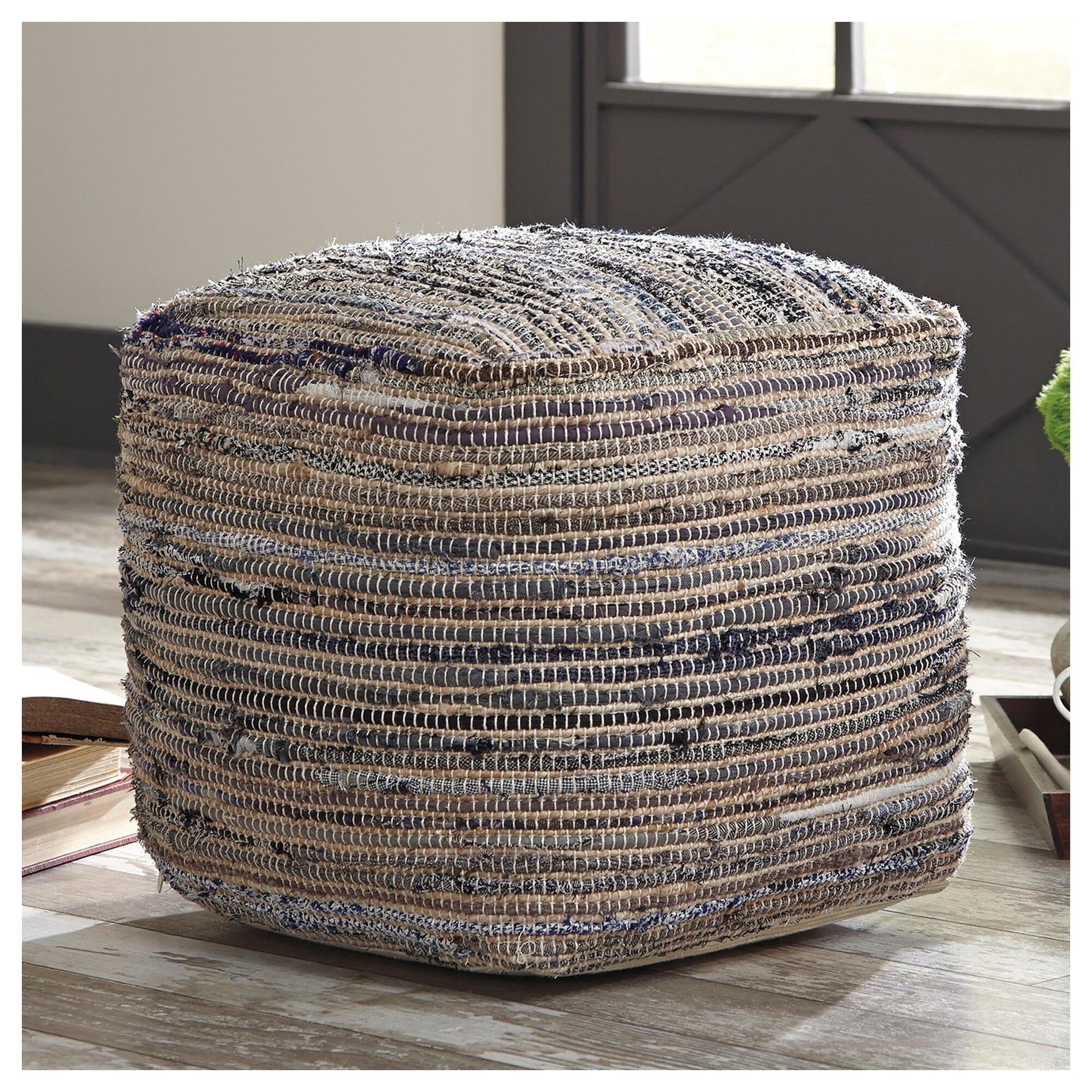 Signature Design By Ashley Absalom Pouf