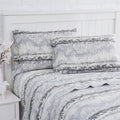 Abstract 100 Cotton Sateen Extra Deep Pocket Sheet Set