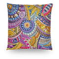 Abstract 18 Microfiber Throw Pillow Cover Decorative Pillowcase