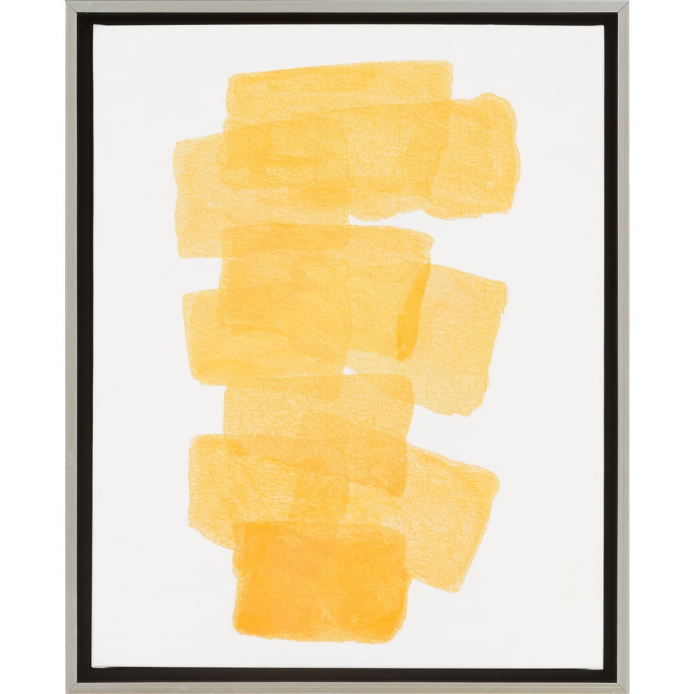 Abstract Abdiel Rectangular Framed Print 18 X 22