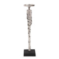 Abstract Figure Candle Holder Tall