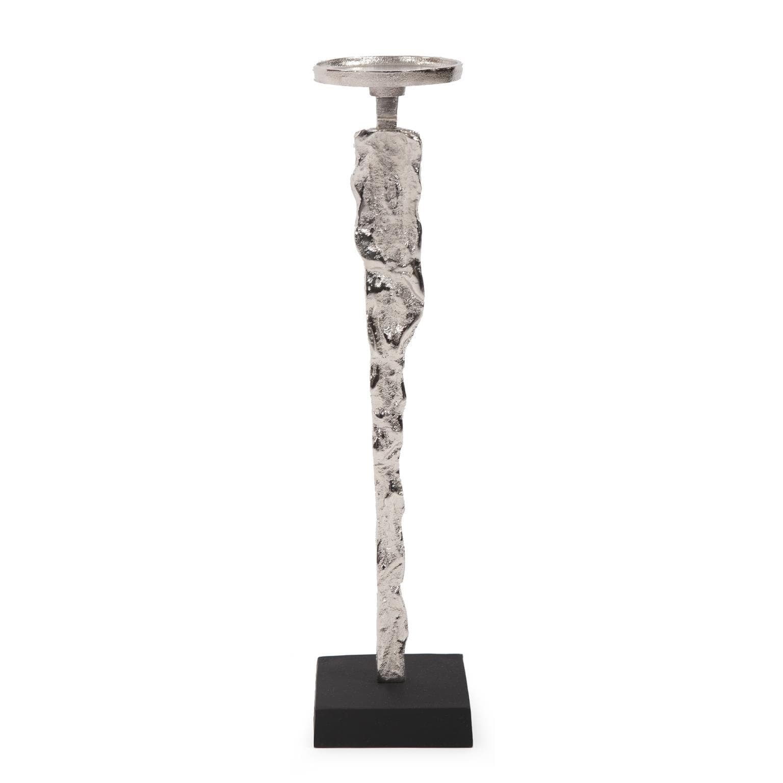 Abstract Figure Candle Holder Tall