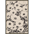 Abstract Floral Flower Pattern By Melloi Art Prints Framed Mounted Canvas Wall Art Print