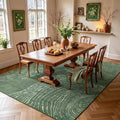 Abstract Machine Washable Area Rugs Oeko Tex Certified Indoor Soft Carpet