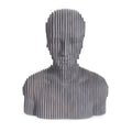 Abstract View Of The Human Body Sculpture 18H X 14.3 4W X 10.5D