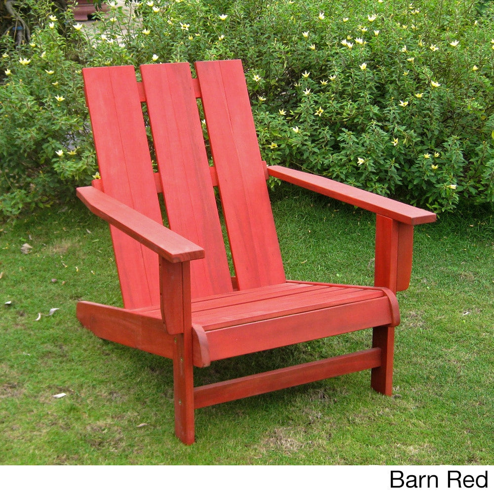 International Caravan Royal Fiji Acacia Adirondack Chair