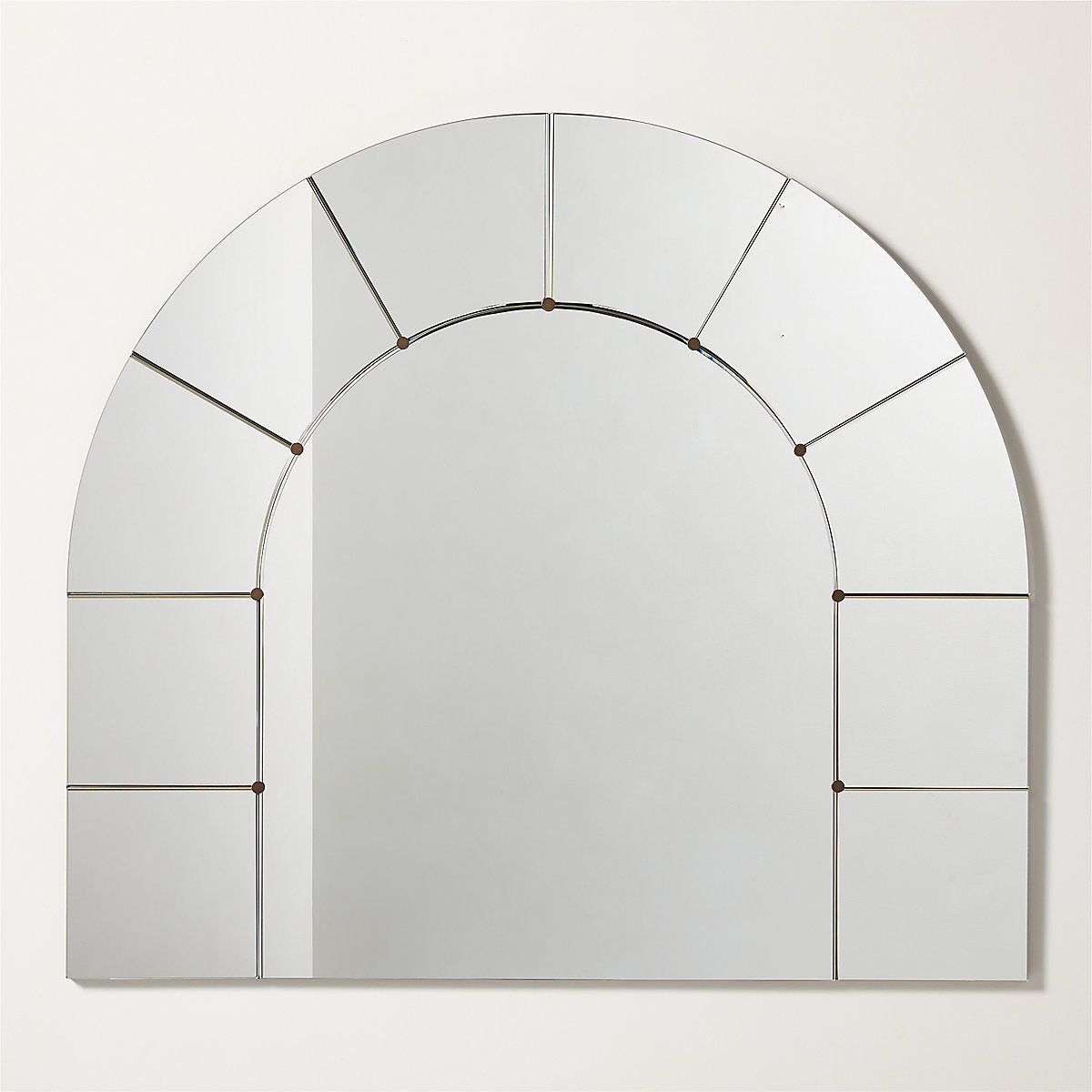Academy Round Wall Mirror 36in