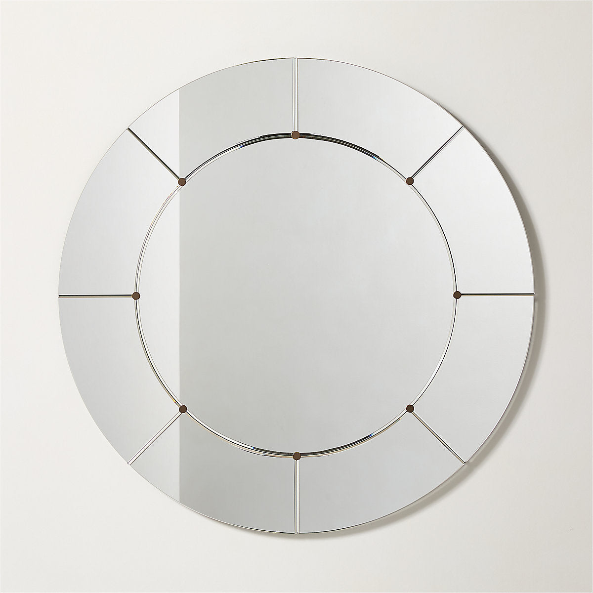 Academy Arched Mantle Mirror 46inX41in