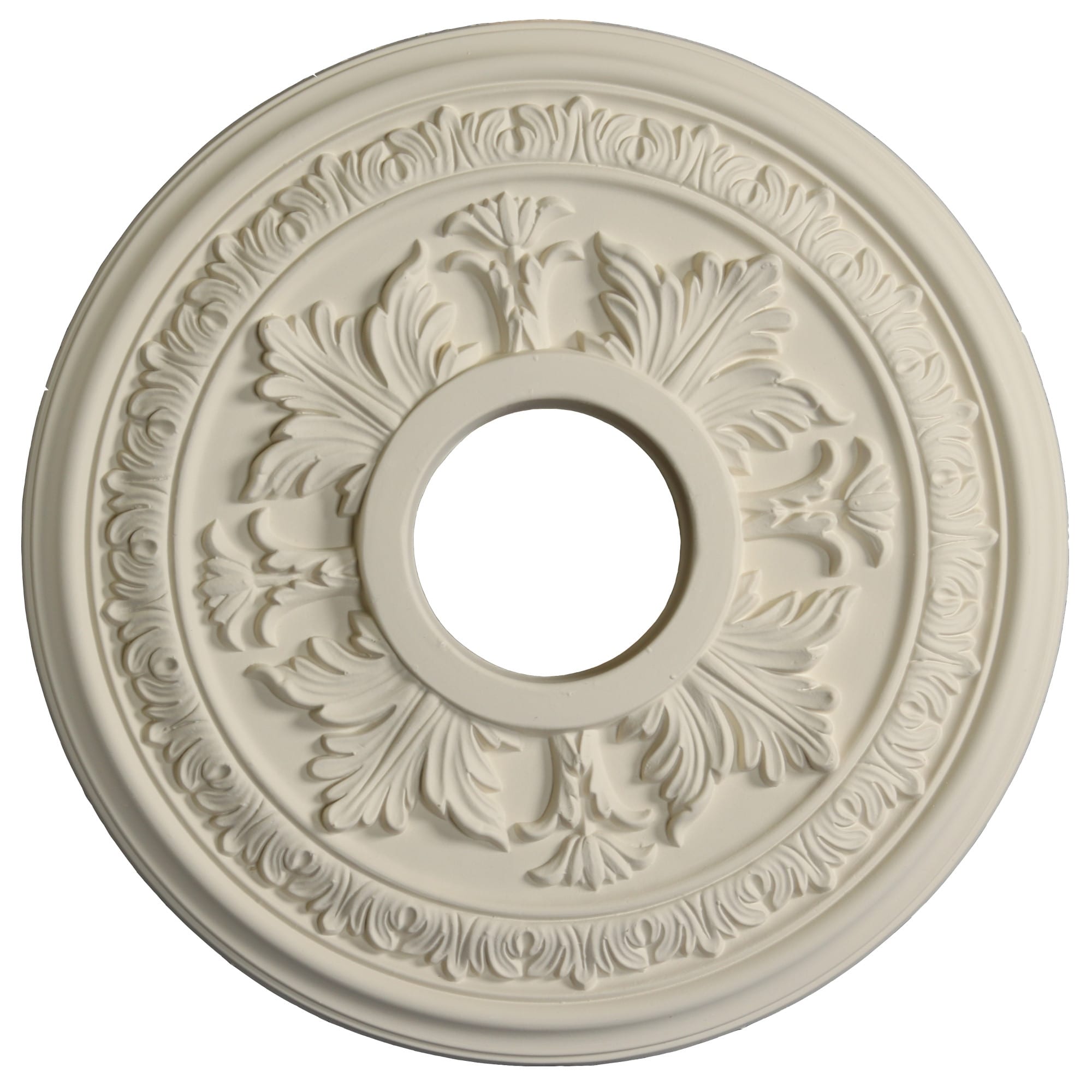 Udecor Acanthus 15.5 Inch Ceiling Medallion