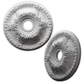 Acanthus Leaf And Egg 19 Inch Ceiling Medallion