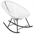 Acapulco White Rocking Chair