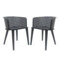Accent Chair Outdoor Chairs Patio Armchairs With Iron Frame Club Chairs Leisure Chair Dining Chair Side Chair