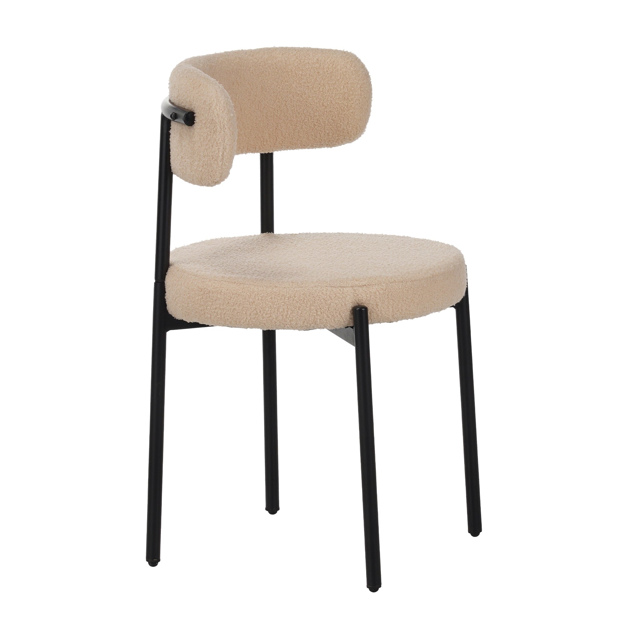 Accent Chair Side Chair Beige Office Chair Coffee Chair Kitchen Chair Reception Chair Dressing Chair