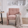Accent Chair Side Chair Reception Chair Reading Chair Pink Dressing Chair Leisure Chair Office Chair