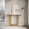 Accent Table Console Table Side Table For Living Room Luxurious Sofa Table Hallway Table Entryway Table