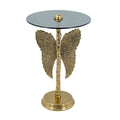 Accent Table Side Table Sofa Table For Living Room Bedroom Gold Black Coffee Table End Table Cocktail Table