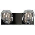 Access Lighting Aeria Chrome 2 Light Led Vanity