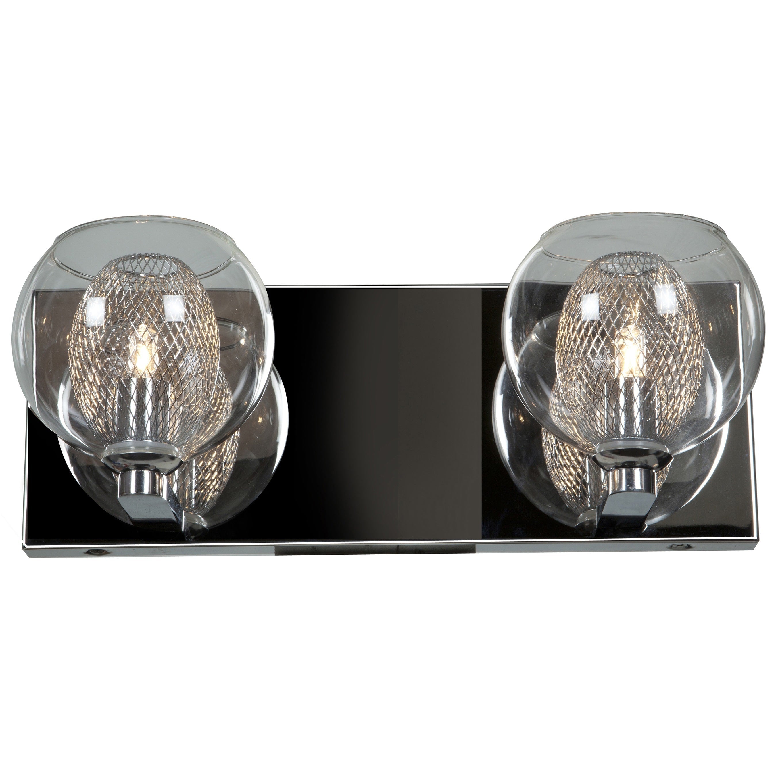 Access Lighting Aeria Chrome 2 Light Led Vanity