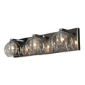 Access Lighting Aeria Chrome 3 Light Led Vanity