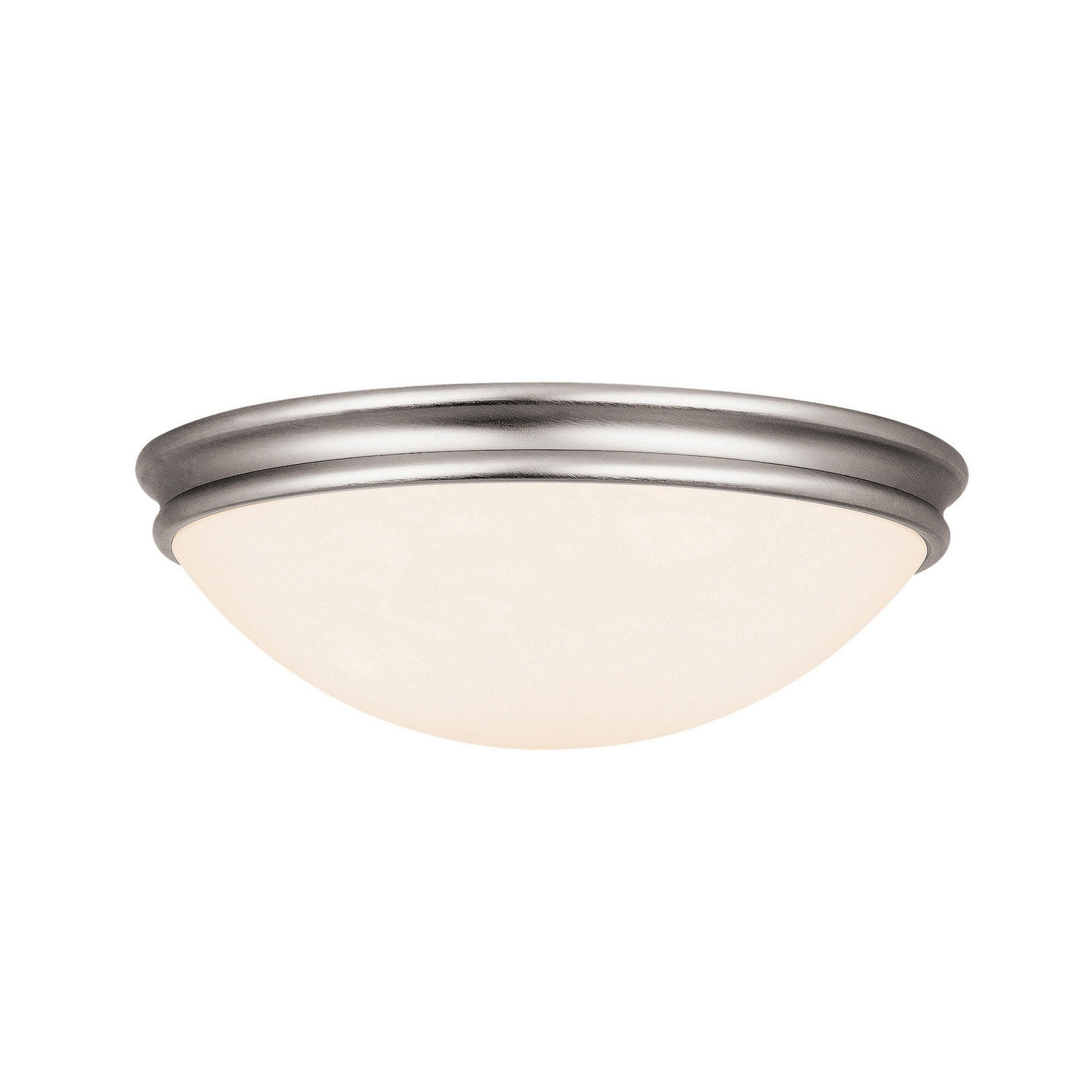 Access Lighting 20724 Atom 1 Light Flush Mount Ceiling Fixture